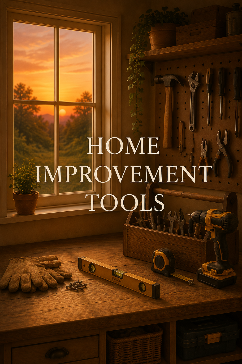 Home Improvement Tools