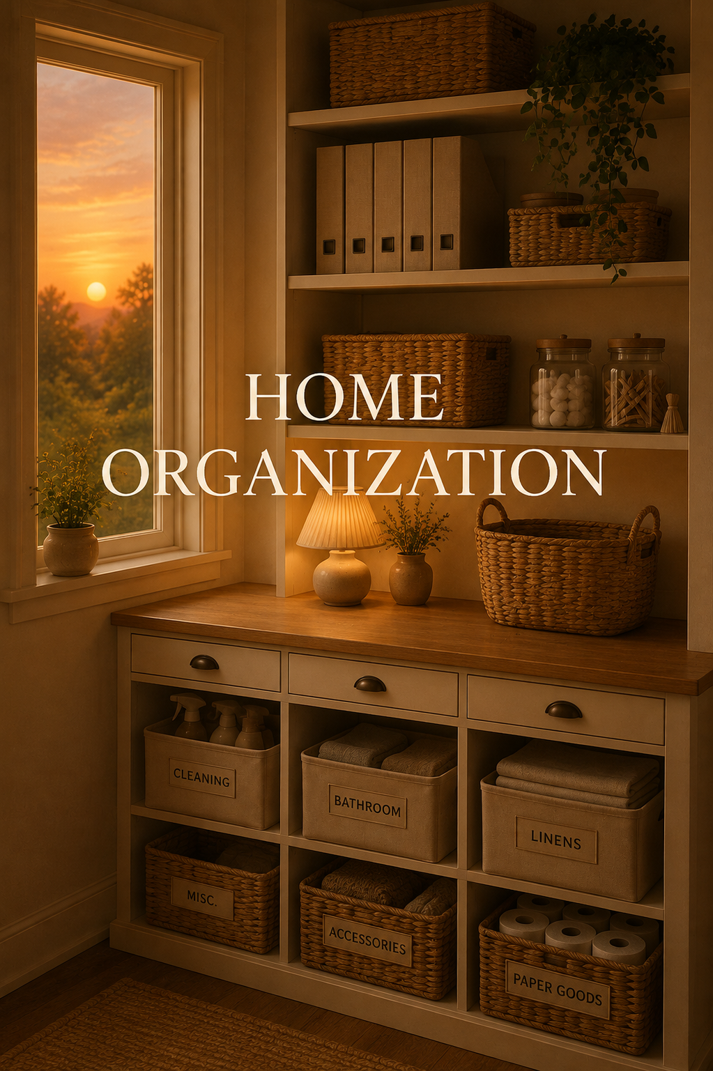 Home Organization